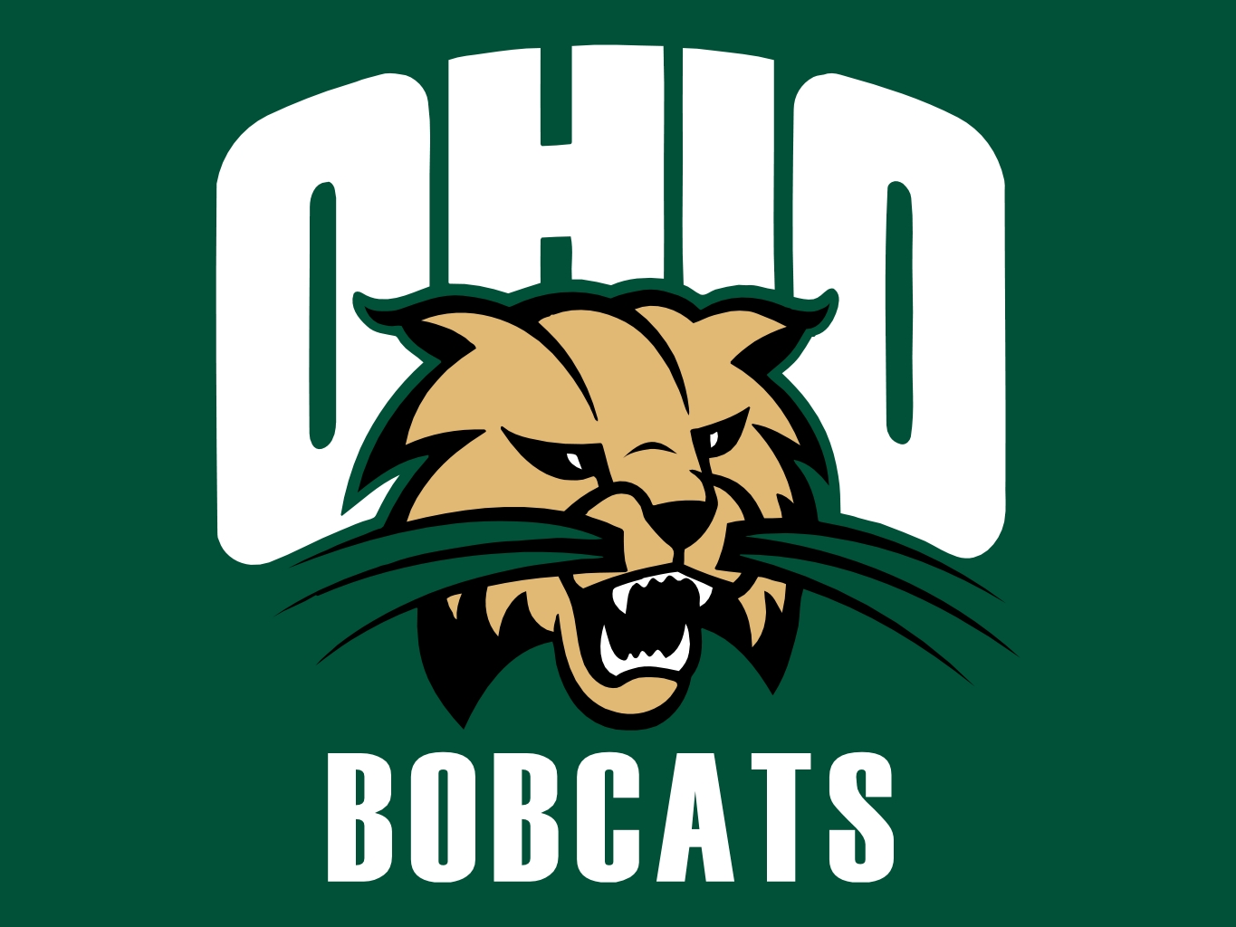 ohio bobcats logo the