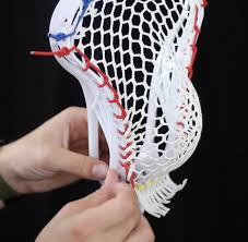 Bottom Lace for Custom Men's Lacrosse Pockets