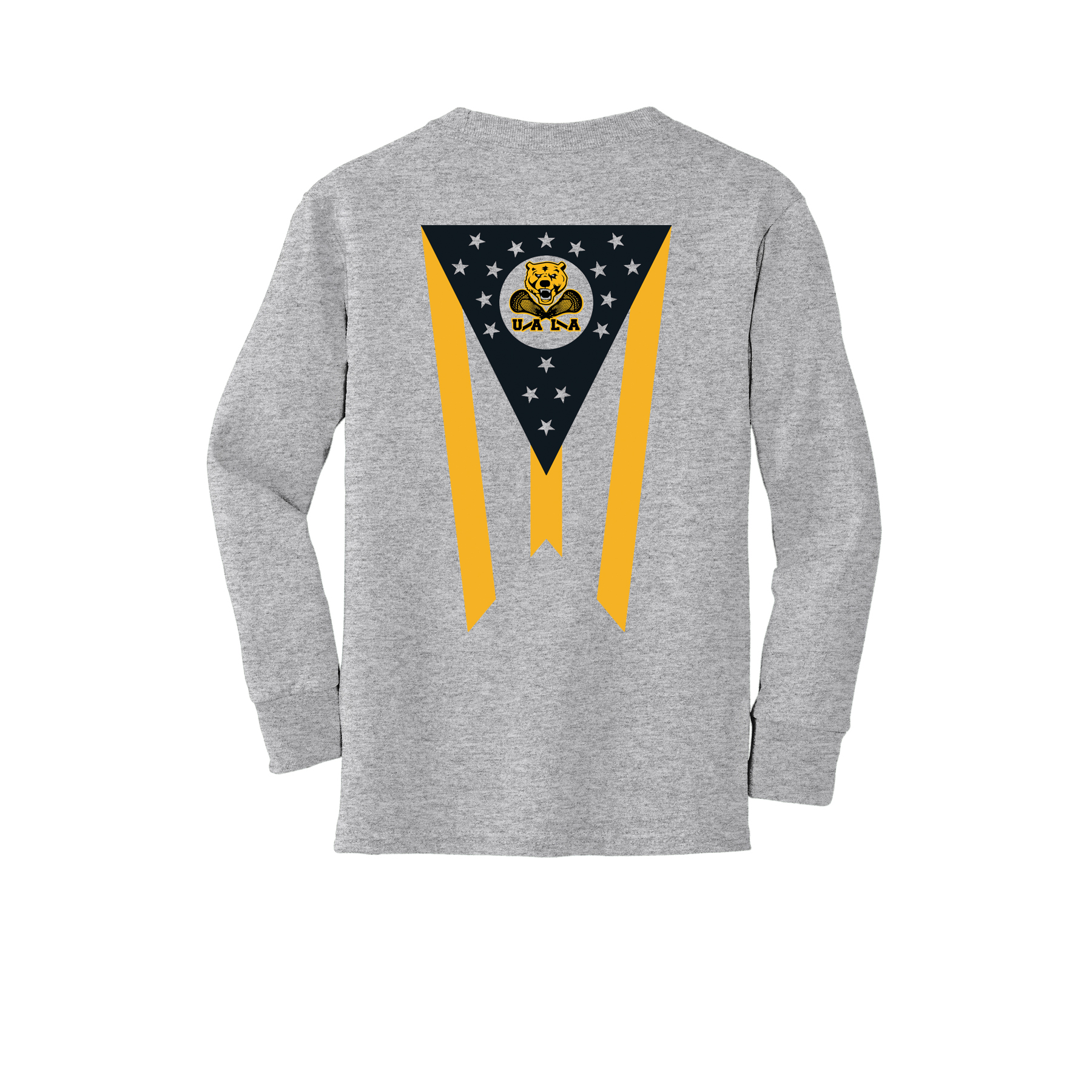 UALA FLAG TEE – BACK